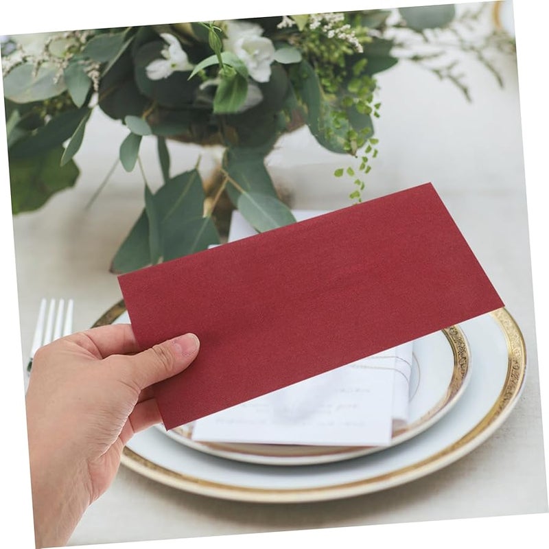 نوليتوي مناديل ورقية للضيوف تستخدم لمرة واحدة 50 ورقة للحفلات والولائم والفنادق - Image 4